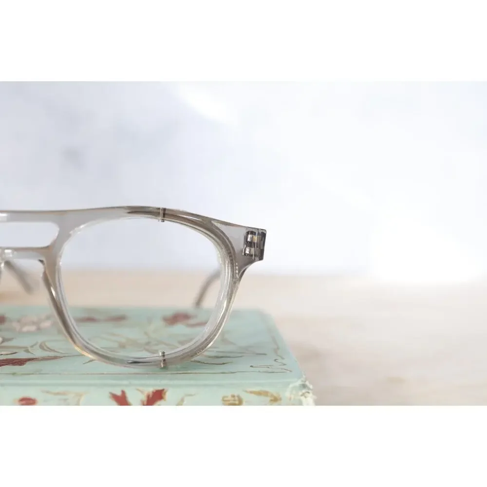 Vintage 1970s Titmus Eyeglass Safety Glasses Side Shields Retro Midcentury